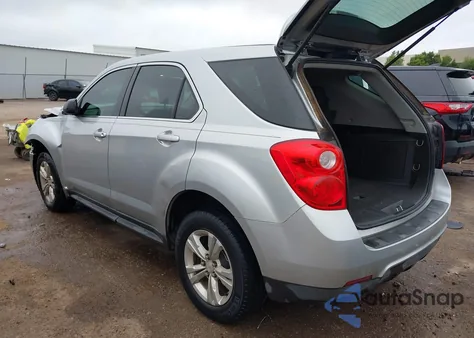 2015 Chevrolet Equinox Ls из США, поврежденный, VIN 1GNALAEK1FZ105234